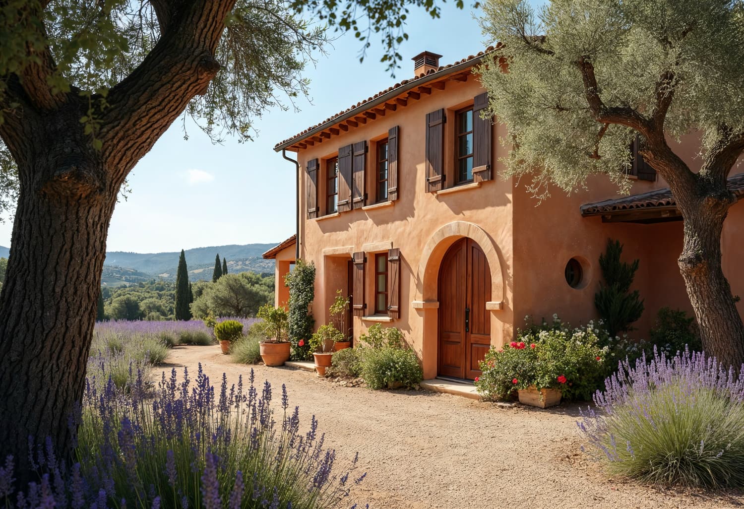 Beautiful Rustic Stone House
